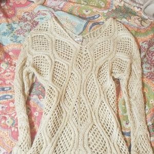 Long Knit Sweater